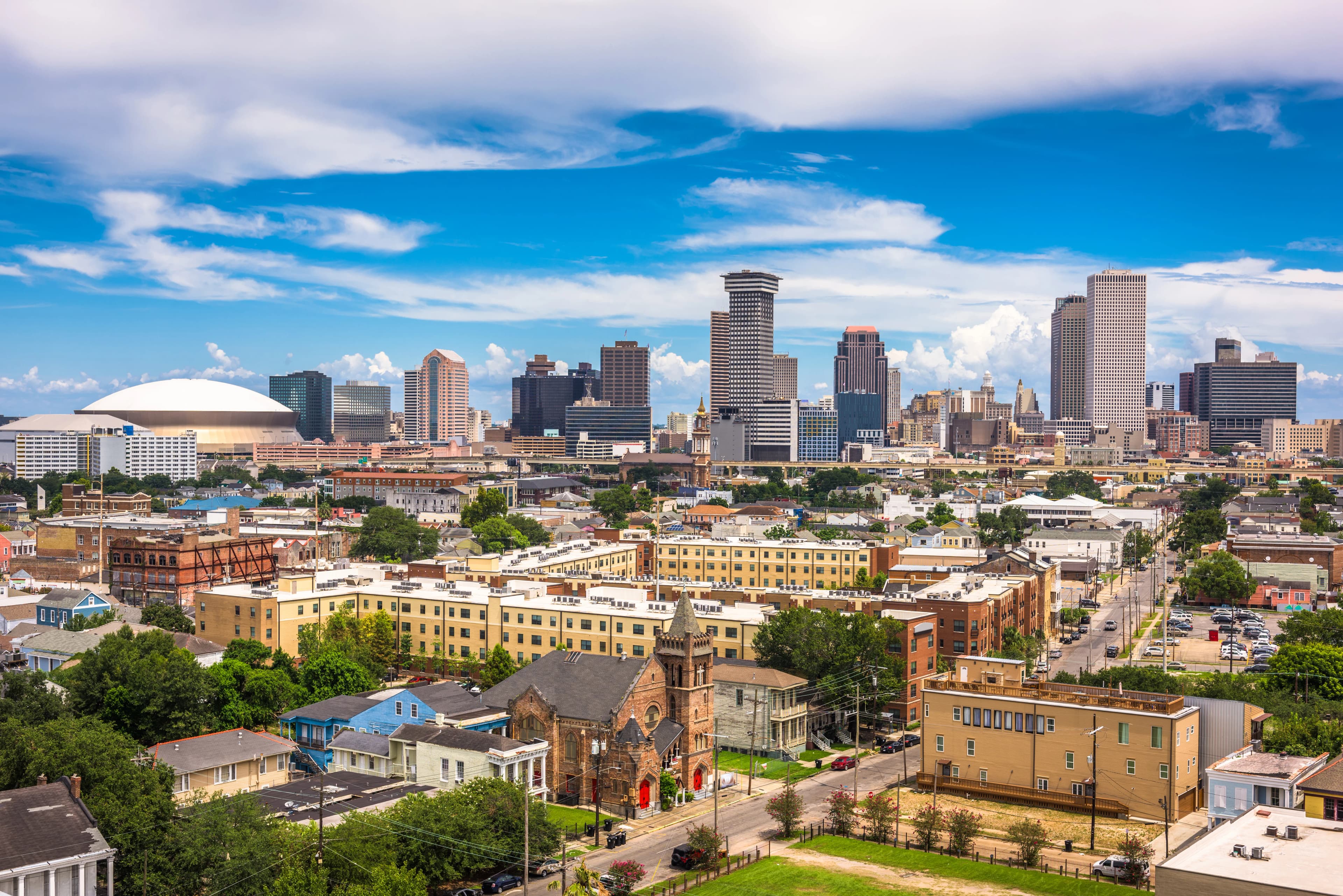 New Orleans attractions